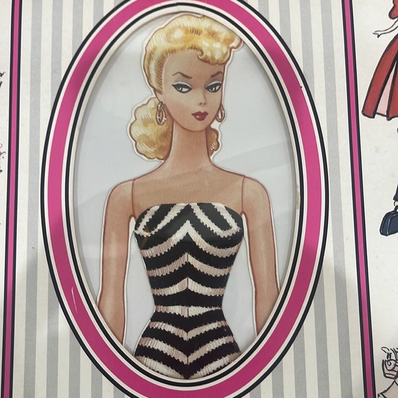 Vintage “Nostalgic Barbie Paperdoll” (1989) - Picture 3 of 11